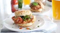 Will Coleman's Fried Chicken Biscuit Sandwiches