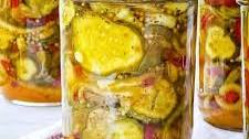 Zesty Bread and Butter Pickles