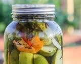 Zesty Refrigerated Dill Pickles