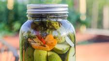 Zesty Refrigerated Dill Pickles