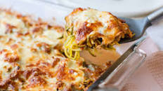 Zucchini Noodle Casserole