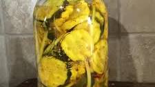 Zucchini Pickles