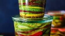 Zucchini Pickles Recipe