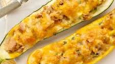 Zucchini Tuna Melts