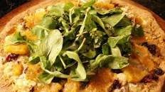 Acorn Squash and Arugula Pizza