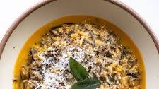 Acorn Squash Rice with Nutmeg & Toasted Herbs