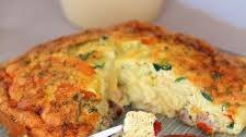 Air Fryer Breakfast Frittata