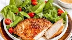 Air Fryer Buffalo Pork Chops