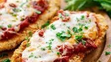 Air Fryer Chicken Parmesan Recipe