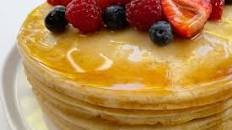 Air fryer pancakes recipe