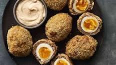 Air Fryer Scotch Eggs