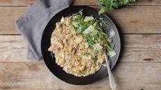 Alfredo risotto