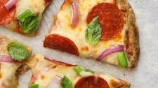 Almond Flour Pizza Crust