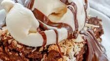 Almond Joy Brownies