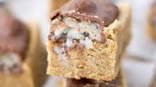 Almond Joy Peanut Butter Cookie Bars