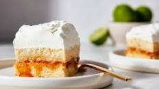 Almond Tres Leches Cake