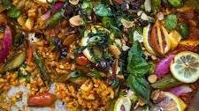 An Amazing Vegetarian Paella