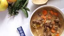 Apple Beef Goulash