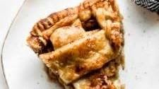 Apple Cheddar Pie