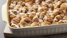 Apple Cinnamon Roll Bake