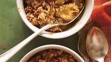 Apple Coconut Crisp