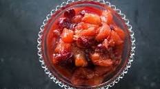 Apple Cranberry Chutney