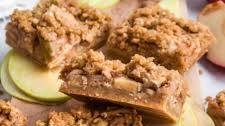 Apple Crisp Bars