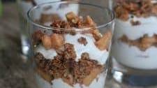 Apple Crisp Parfait