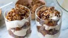Apple Crisp Parfaits
