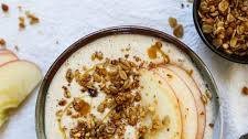 Apple Crisp Smoothie Bowls