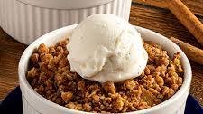 Apple Granola Crisp