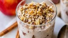 Apple Pie Overnight Oats