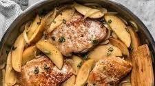 Apple Spice Pork Chops