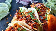 Asian Chicken Tacos