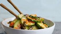 Asian Cucumber and Sea Vegetable Salad