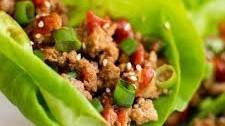 AsianLettuce Wraps