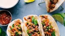 Asian Pork Tacos