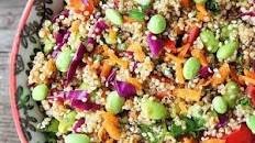 Asian Quinoa Salad Recipe