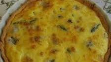 Asparagus and Roquefort Tart