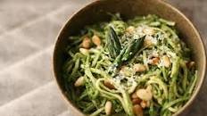 Asparagus Pesto with Pasta