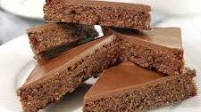 Australian Crunch - Chocolate Coconut Slice