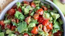 Avocado and Tomato Salsa