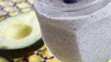 Avocado Blueberry Smoothie