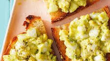 Avocado Egg Salad Toast