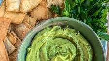 Avocado Falafel Dip