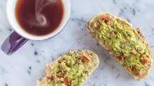 Avocado Hummus Toast
