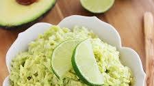 Avocado Lime Rice