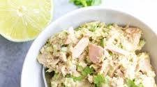 Avocado Lime Tuna Salad