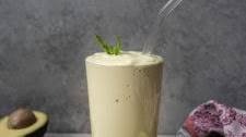 Avocado Mint Smoothie