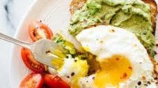 Avocado Pesto Toast